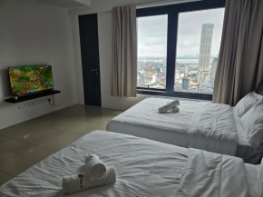 Studio apartment Seaview Cityview